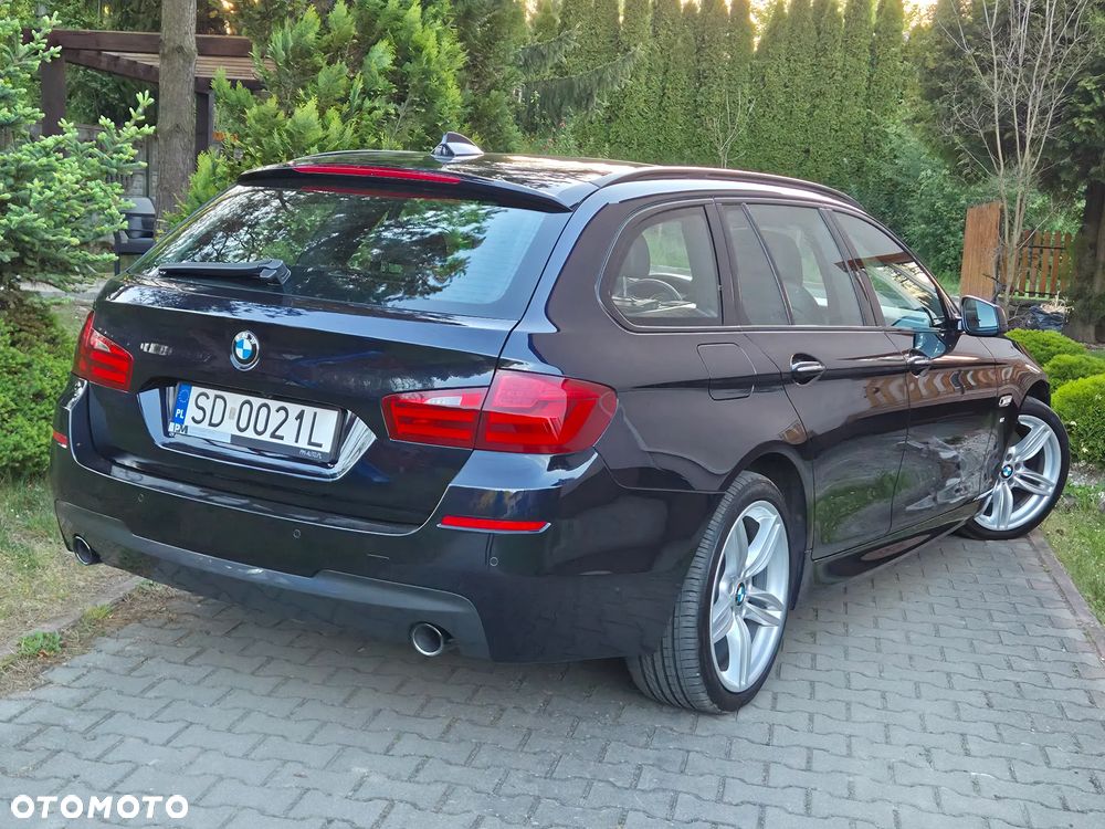BMW Seria 5 535d xDrive - 16