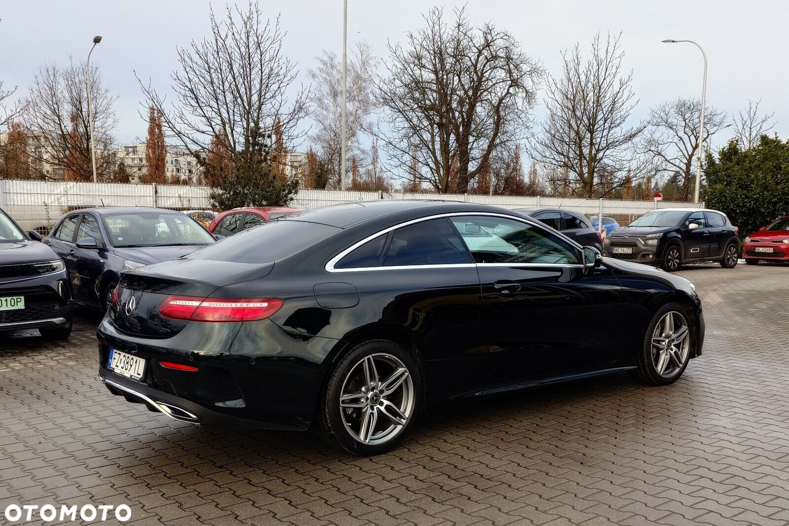 Mercedes-Benz Klasa E - 10
