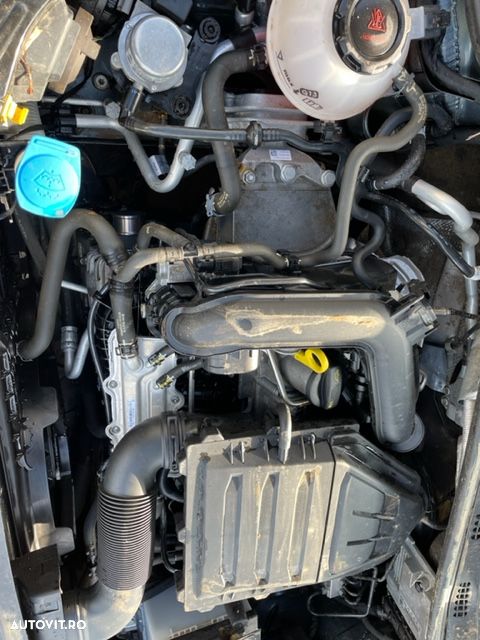 Motor VW Golf7 T-Cross Audi A1 Skoda 1.0 TSI cod DKL Euro6 - 1