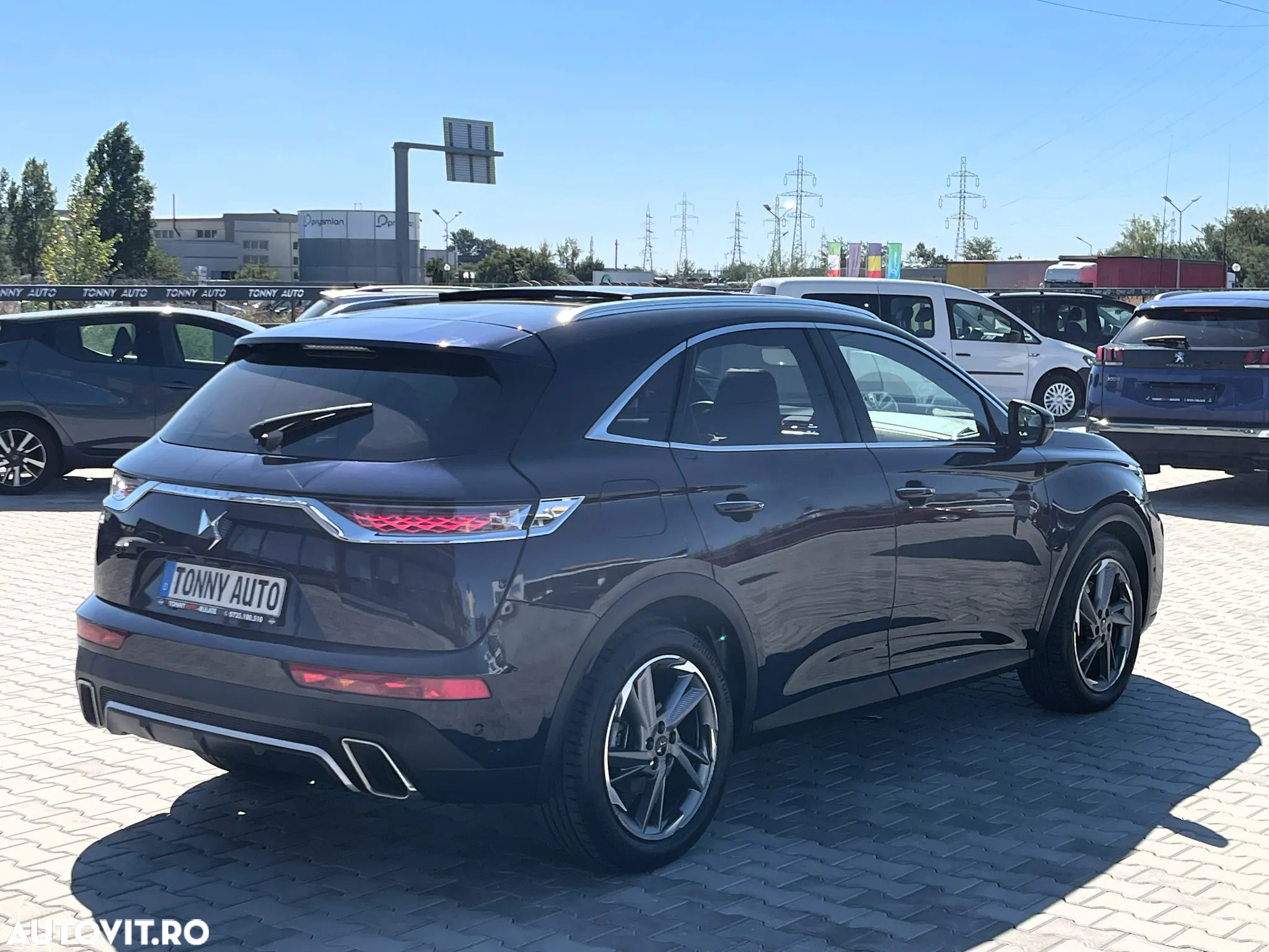 DS Automobiles DS 7 Crossback DS7 1.6 PHeV FWD 225 EAT8 OPERA - 6