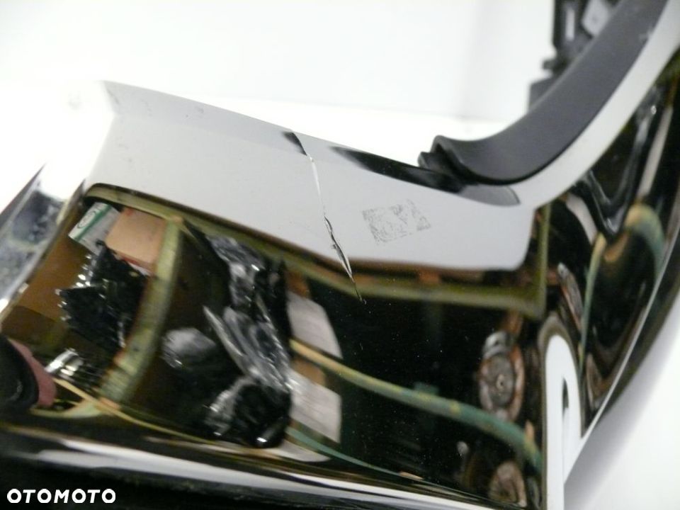 ZDERZAK PRZEDNI CITROEN DS7 CROSSBACK 2018 2020 GRILL LED - 3