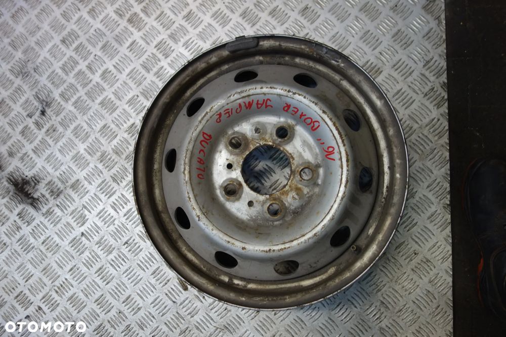 FELGA STALOWA FIAT DUCATO CITROEN JUMPER PEUGEOT BOXER 16 ET 68 - 4