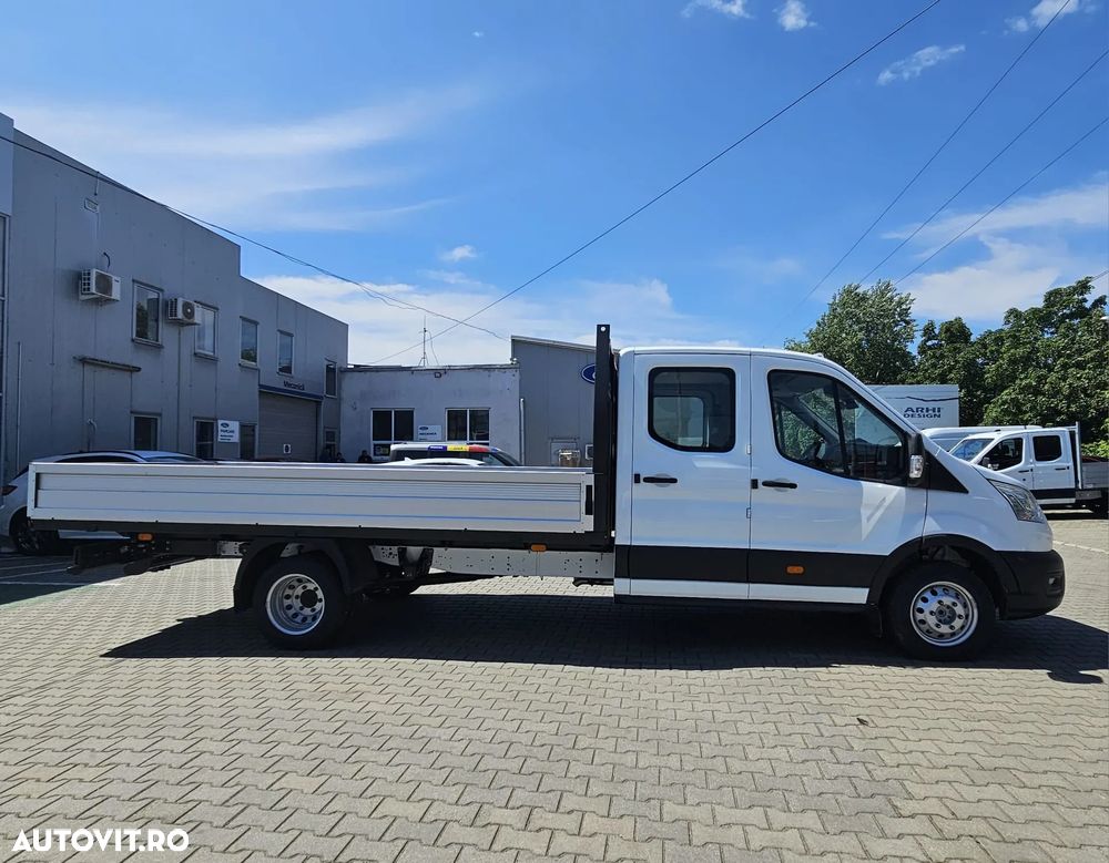 Ford TRANSIT D-CAB L5 - BENA FIXA 4200 mm - 2