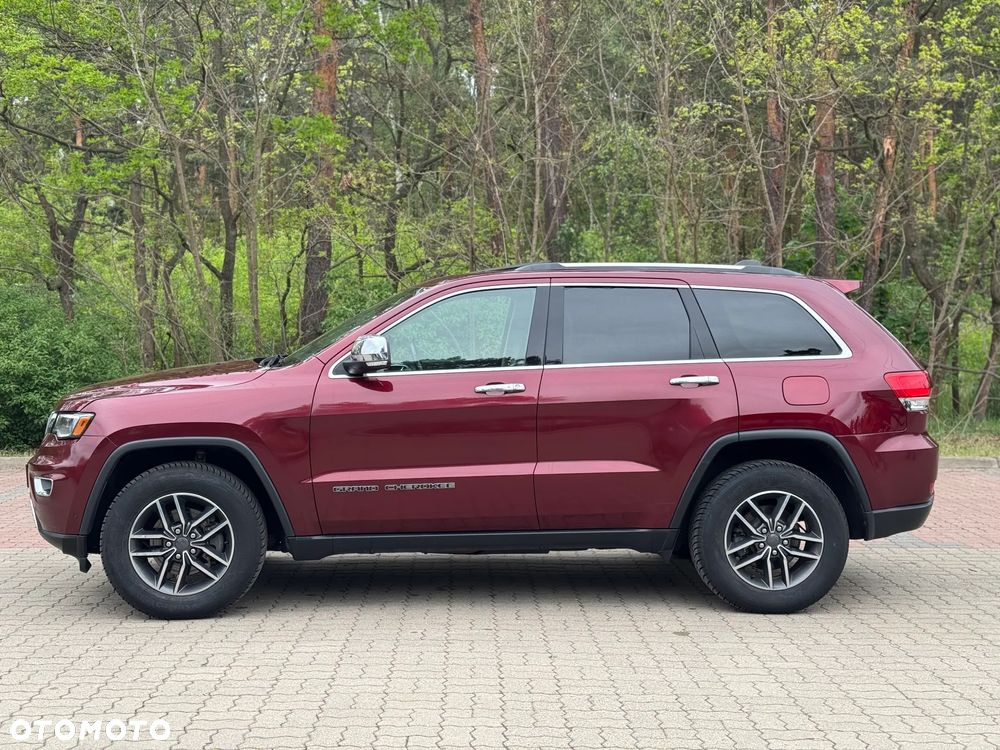 Jeep Grand Cherokee 3.6 V6 Pentastar 4WD Automatik Limited - 14