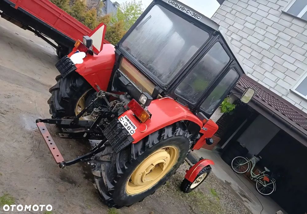 Ursus C-360 - 5