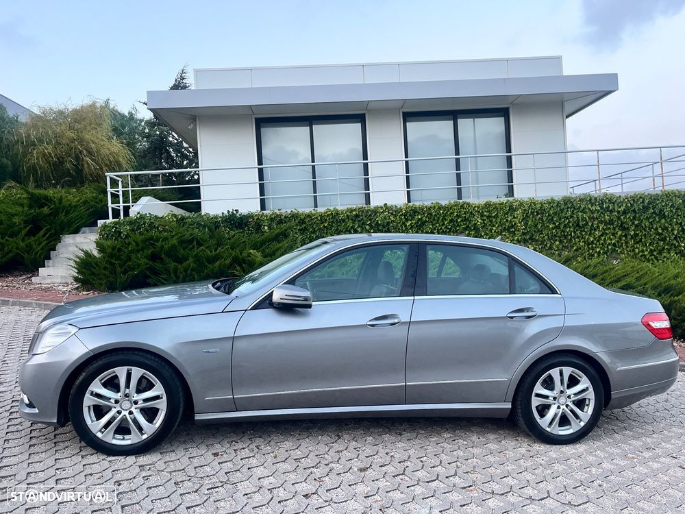 Mercedes-Benz E 350 CDI Avantgarde BlueEfficiency - 1