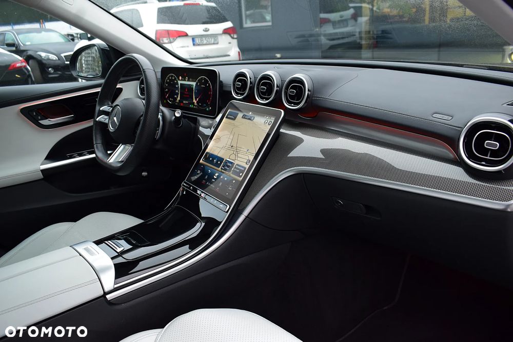 Mercedes-Benz Klasa C 220 d 9G-TRONIC AMG Line - 10
