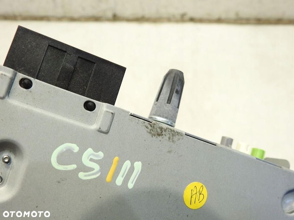 RADIO CITROEN C5 III 98016072ZD A2C37613600 - 2