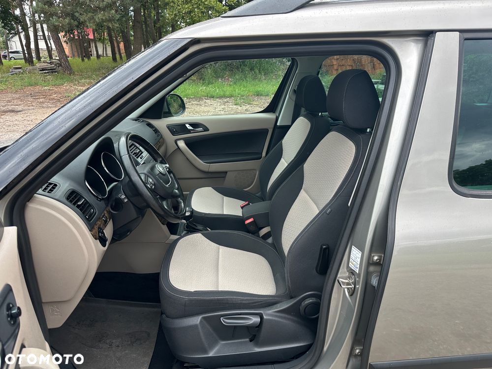 Skoda Yeti 2.0 TDI DSG 4x4 Elegance - 15