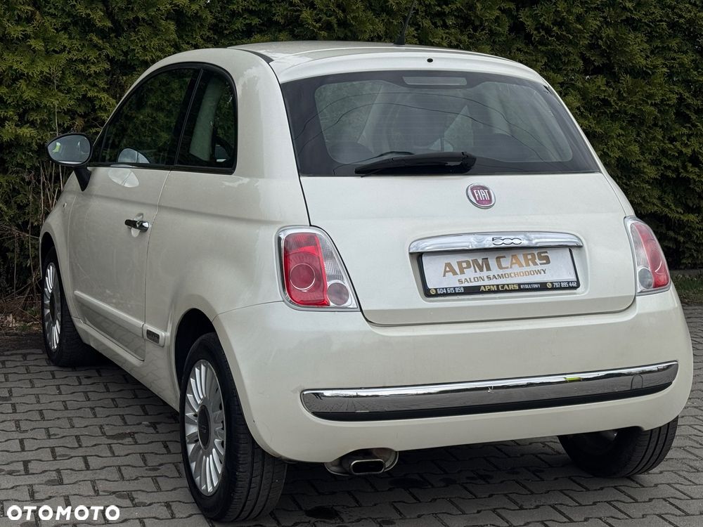 Fiat 500 1.2 Dualogic Lounge - 14