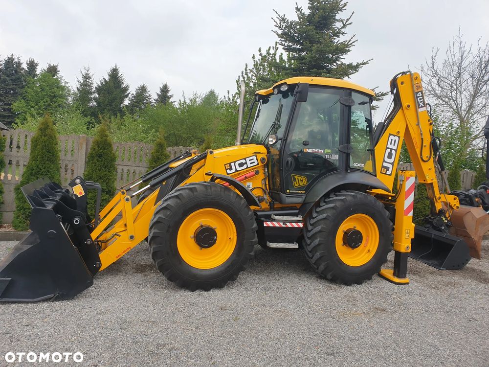 JCB 4CX eco DŻOJSTIKI TYLKO 6900MTG SPROWADZONA SUPER STAN - 39