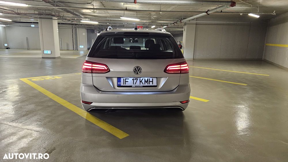 Volkswagen Golf 2.0 TDI DSG Comfortline - 9