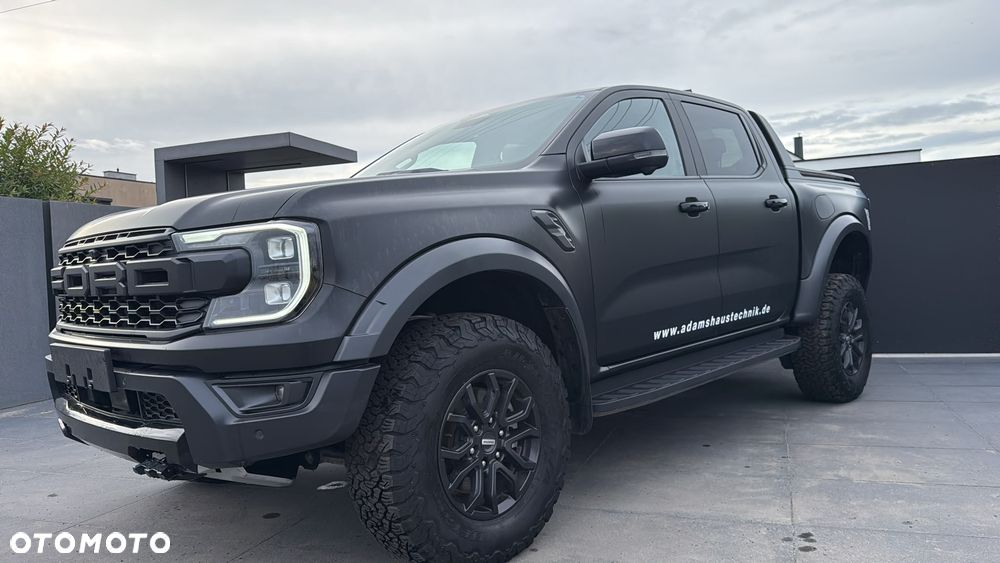 Ford Ranger Raptor 3.0 EcoBoost Twin-Turbo 4x4 DC - 10