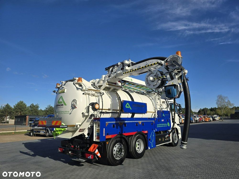 MAN WUKO ASSMANN ADR KOMBI DO CZYSZCZENIA KANAŁÓW - 28