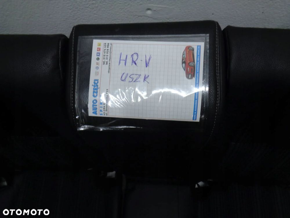 honda hr-v hrv ii 15-21r fotel fotele kanapa półskóra komplet europa - 9