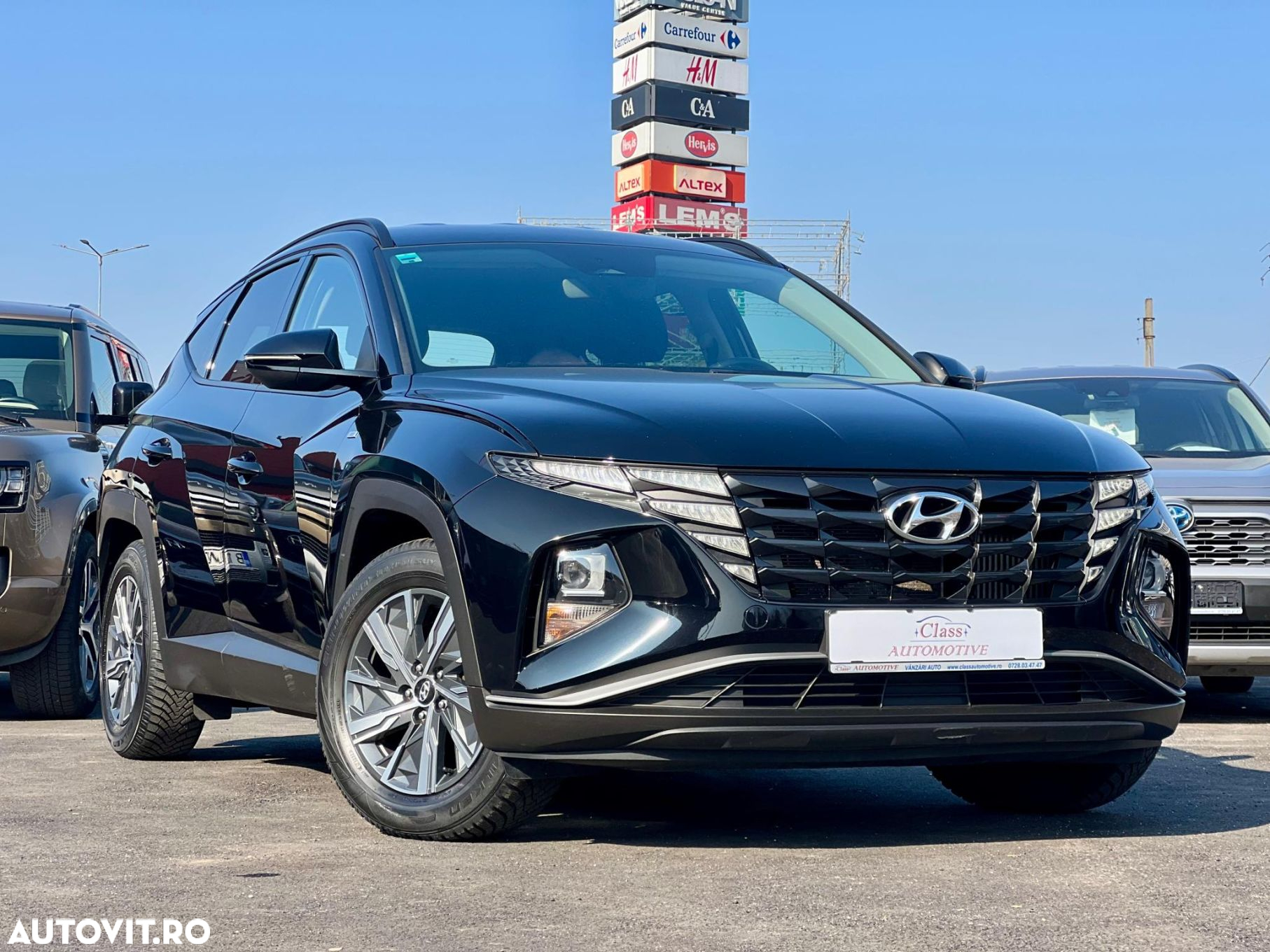 Hyundai Tucson 1.6 l MHEV 180 CP 4WD 7DCT Premium - 6