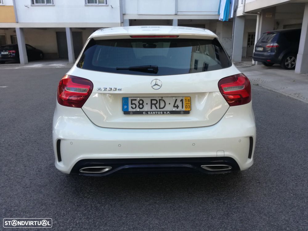Mercedes-Benz A 200 d AMG Line - 6