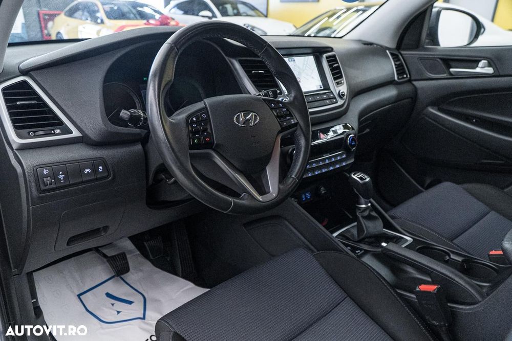 Hyundai Tucson blue 1.7 CRDi 2WD Advantage - 7