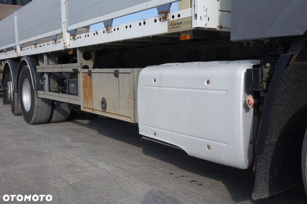 DAF XF 460 6x2 EURO6 / AUTOMAT / INTARDER / HDS X-HIDUO 188 B-2/ ZABUDOWA SKRZYNIA BURTOWA + PRZYCZEPA LECITRAILER - 19