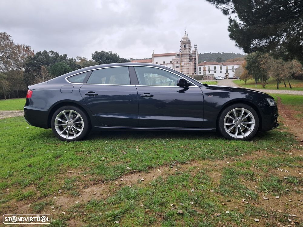 Audi A5 Sportback 2.0 TDI Multitronic S-line - 4