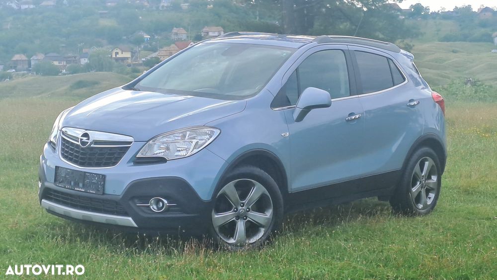 Opel Mokka 1.7 CDTI ECOFLEX Start/Stop 4x4 Edition - 12