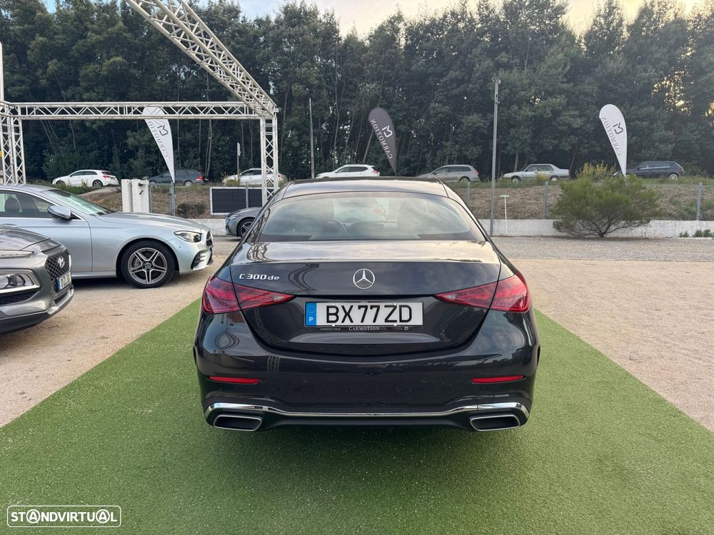 Mercedes-Benz C 300 de 9G-TRONIC AMG Line - 15