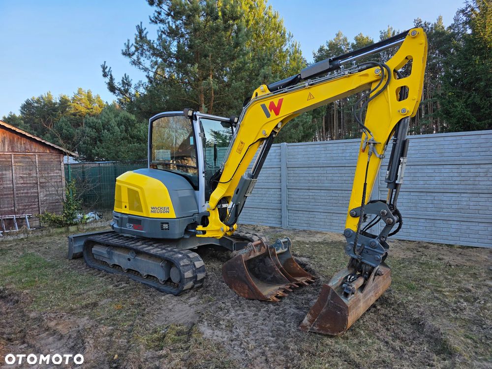 Wacker Neuson EZ 50 ET53 ET65 ET58 CAT 305 - 3