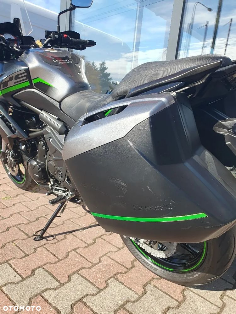 Kawasaki Versys 650 - 12