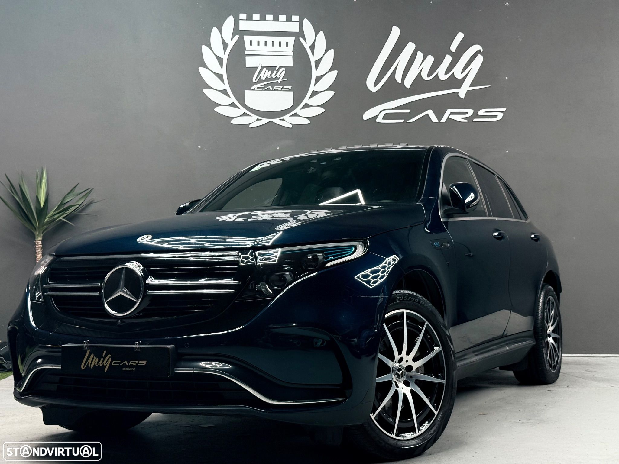 Mercedes-Benz EQC 400 4Matic Electric Art - 1