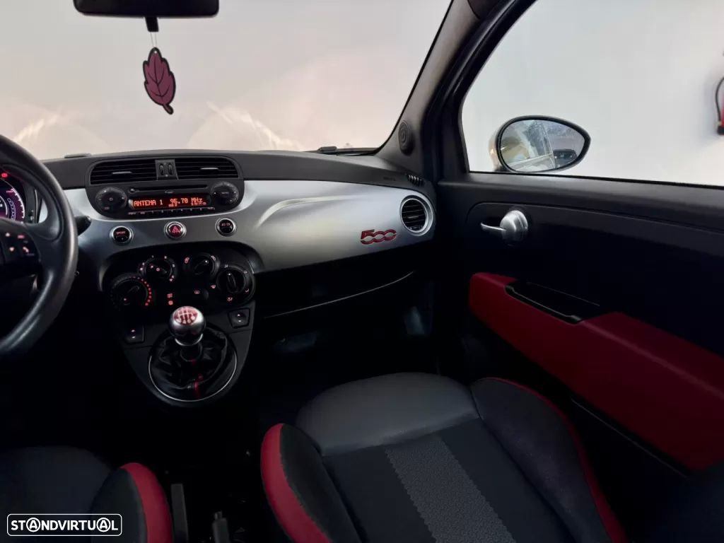 Fiat 500 0.9 8V TwinAir S S&S - 26
