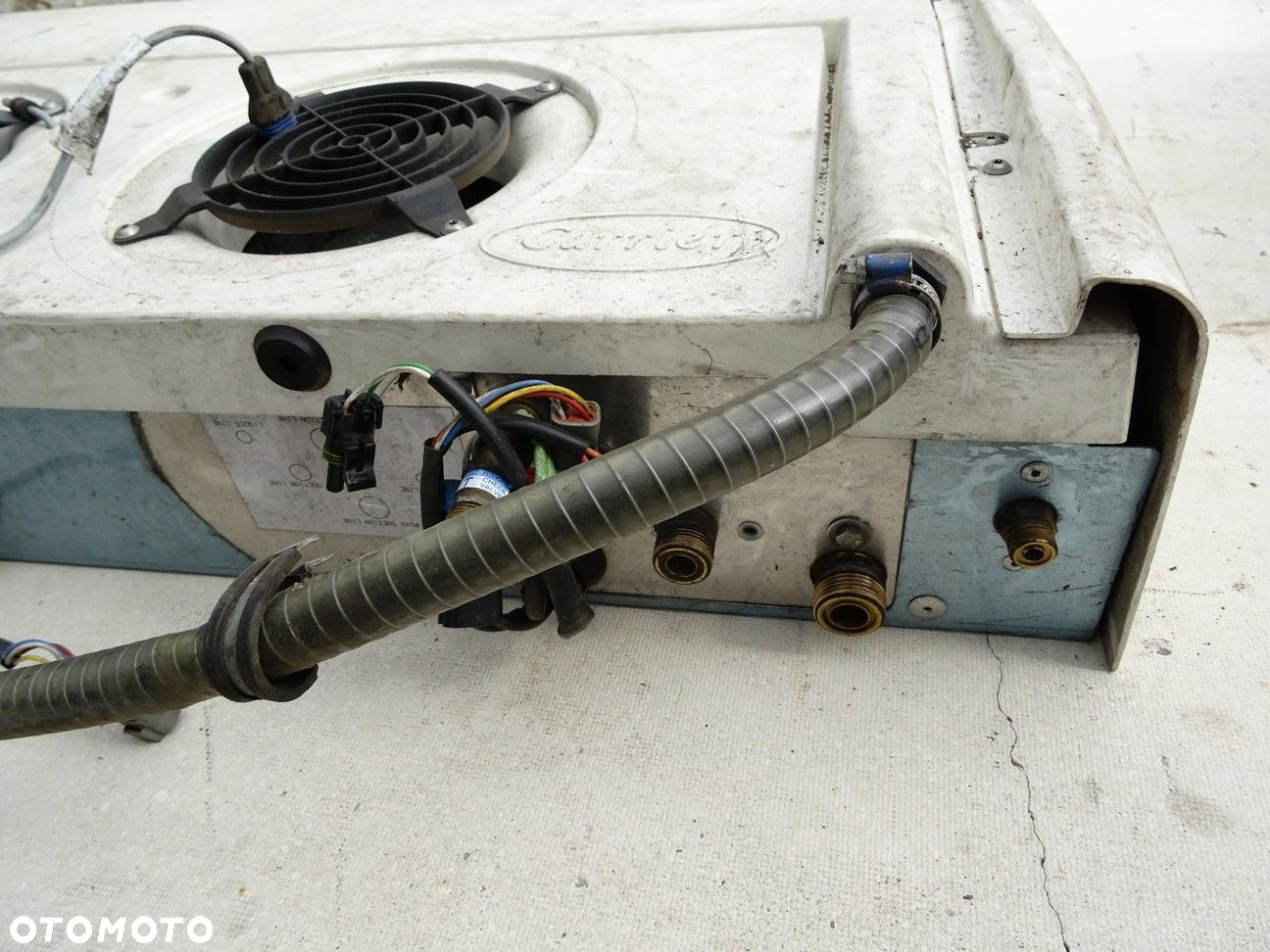 AGREGAT CHŁODNICZY - 3499.00 PLN - VOLVO FL6 1985 - 2000 FL 610 CARRIER XARIOS 500 - 13