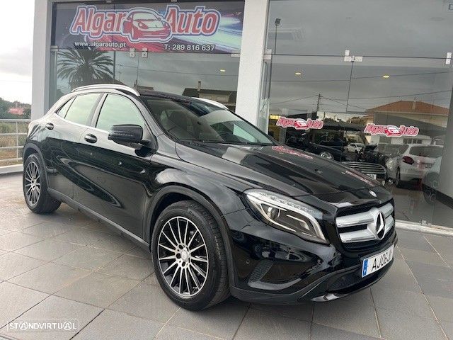 Mercedes-Benz GLA 180 CDi Aut. - 3