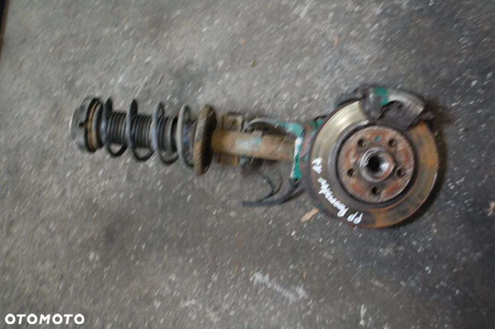 ZWROTNICA MCPERSON PRAWY PRZÓD PRZEDNIA 256MM SKODA FABIA II ROOMSTER 1.2 1.4 16V - 5