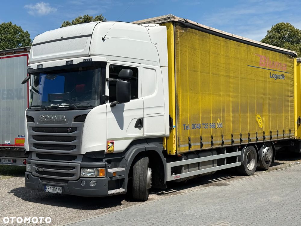 Scania R450 Jumbo mega tandem - 6