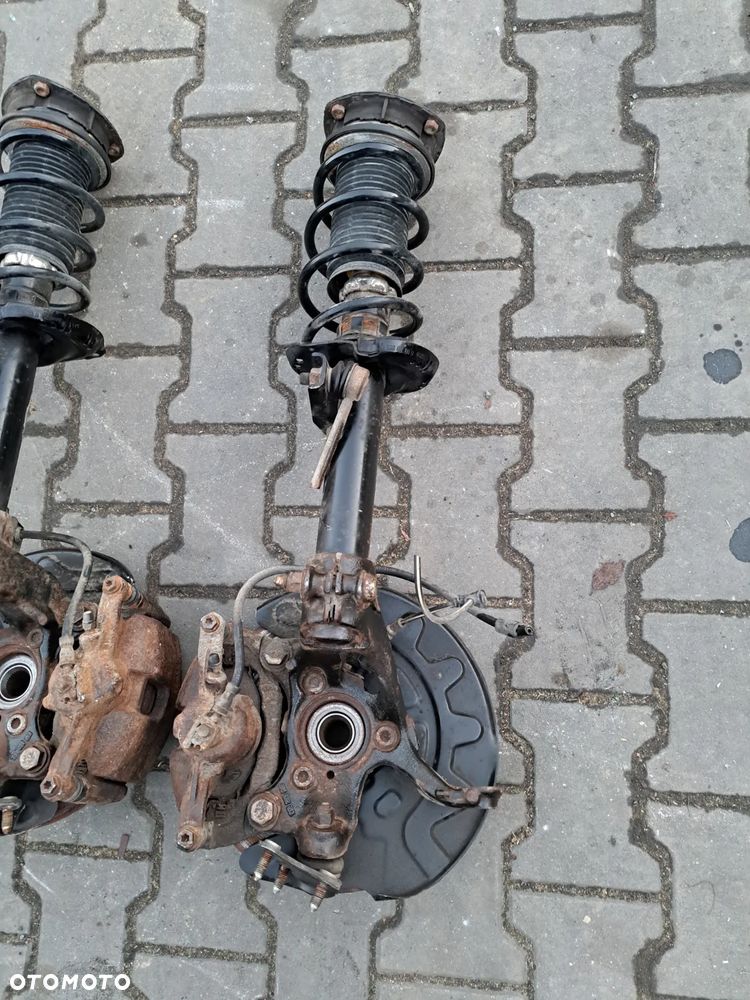 Seat Leon IV zwrotnica lewa mc-pherson kopyto Audi A3 8Y Golf VIII Cupra Leon 2020- - 6