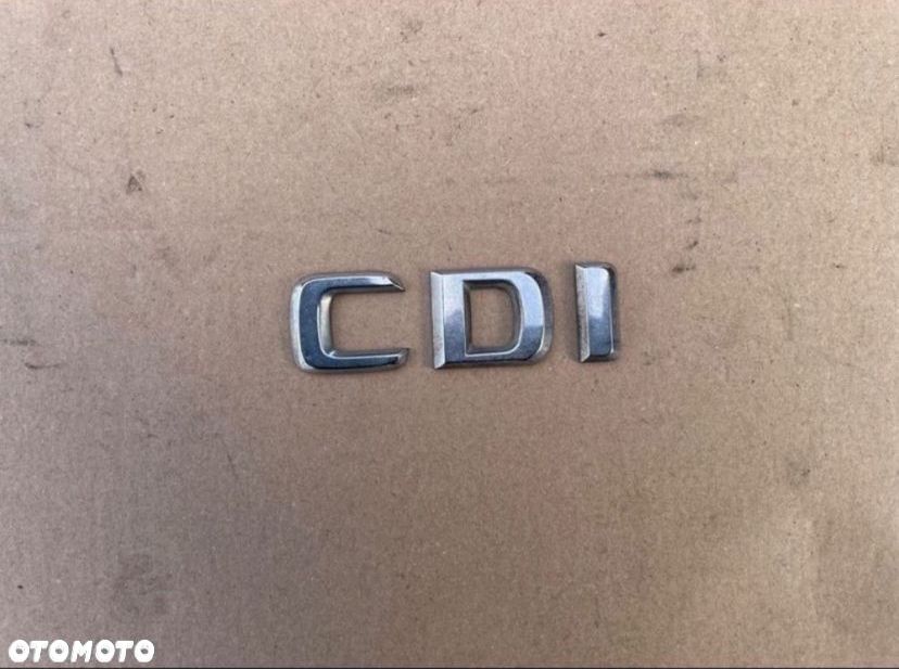 Emblemat napis znaczek Mercedes c w203 CL sportcoupe - 1