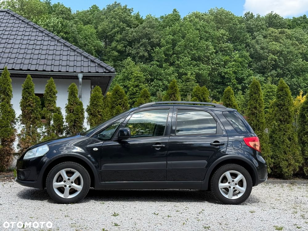 Suzuki SX4 1.6 VVT Streetline 4x2 Club - 4