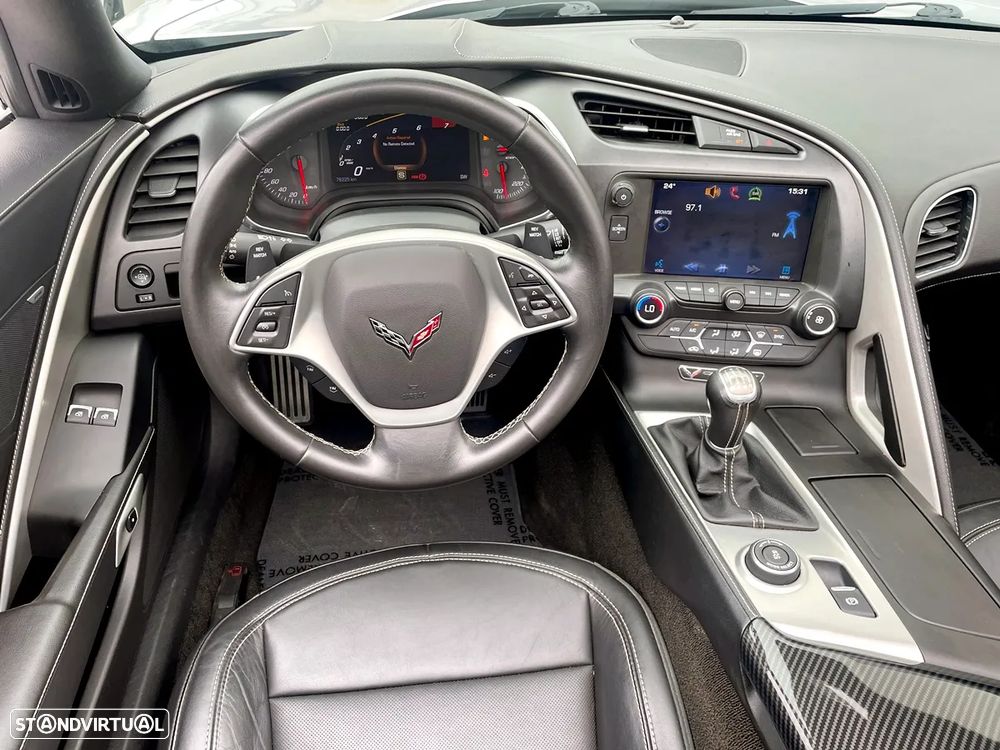 Chevrolet Corvette Stingray LT1 6.2 V8 - 12