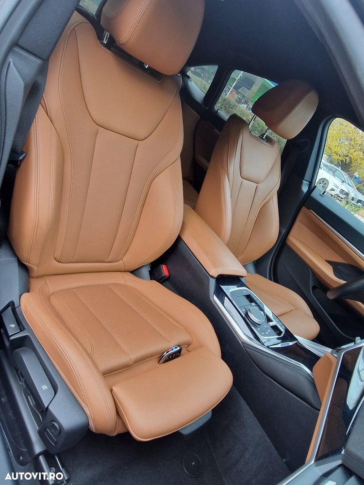 BMW Seria 4 420d xDrive Aut. M Sport - 14