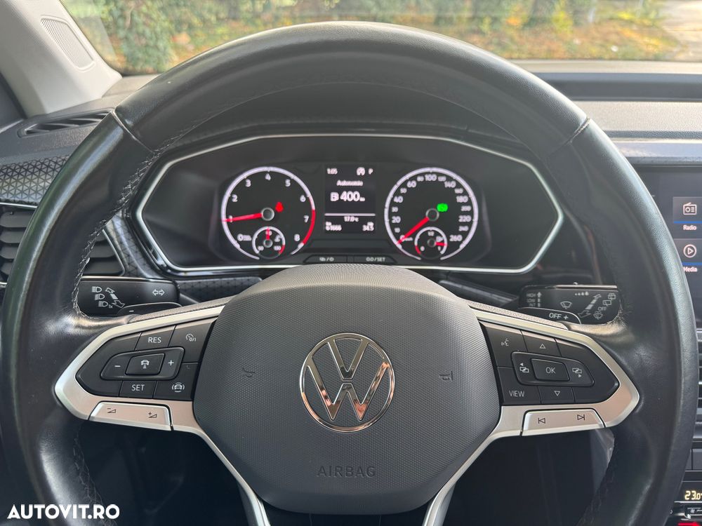 Volkswagen T-Cross 1.0 TSI DSG Style - 13
