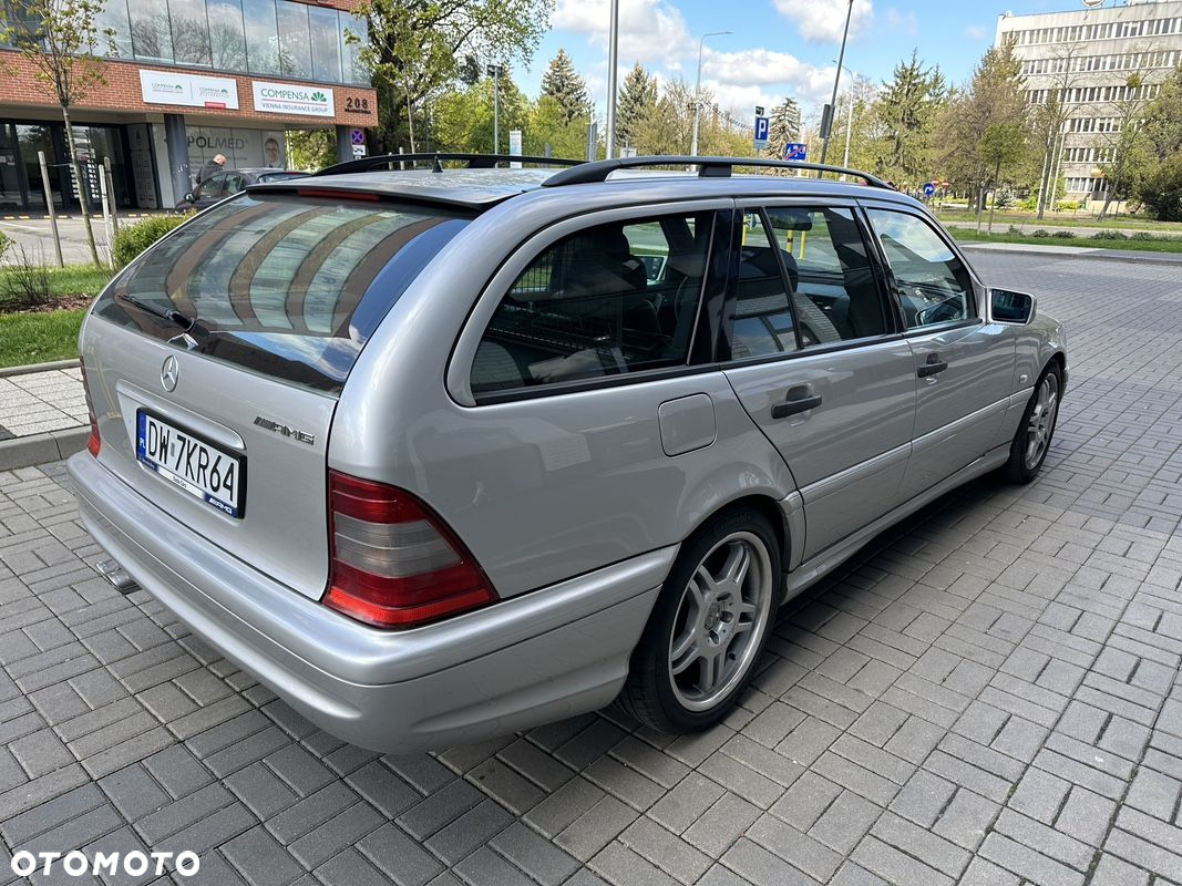 Mercedes-Benz Klasa C 43 T AMG - 4