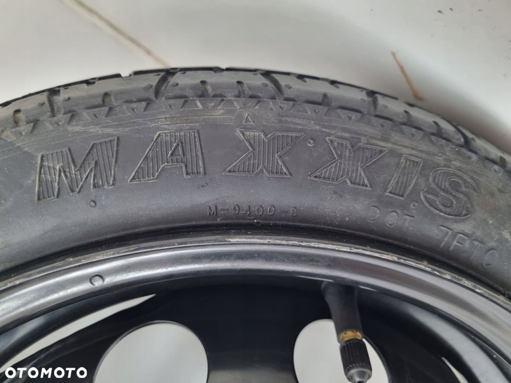 KOŁO DOJAZDOWE Kia Picanto Hyundai i10 105/70 D14 R14 52910-078** zapas - 6