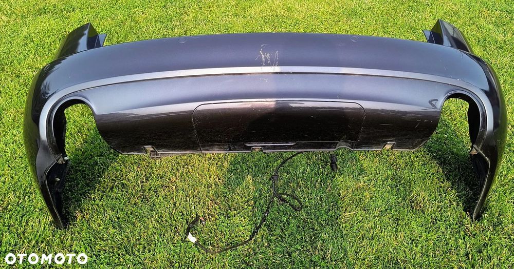 A6 C6 zderzak tylny tył pdc kolor LZ7Q Audi - 1