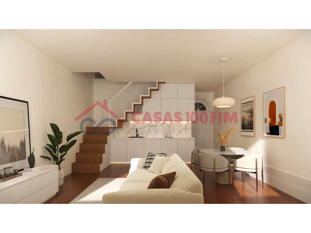 T0 Duplex Cedofeita, Porto - Grande imagem: 5/6