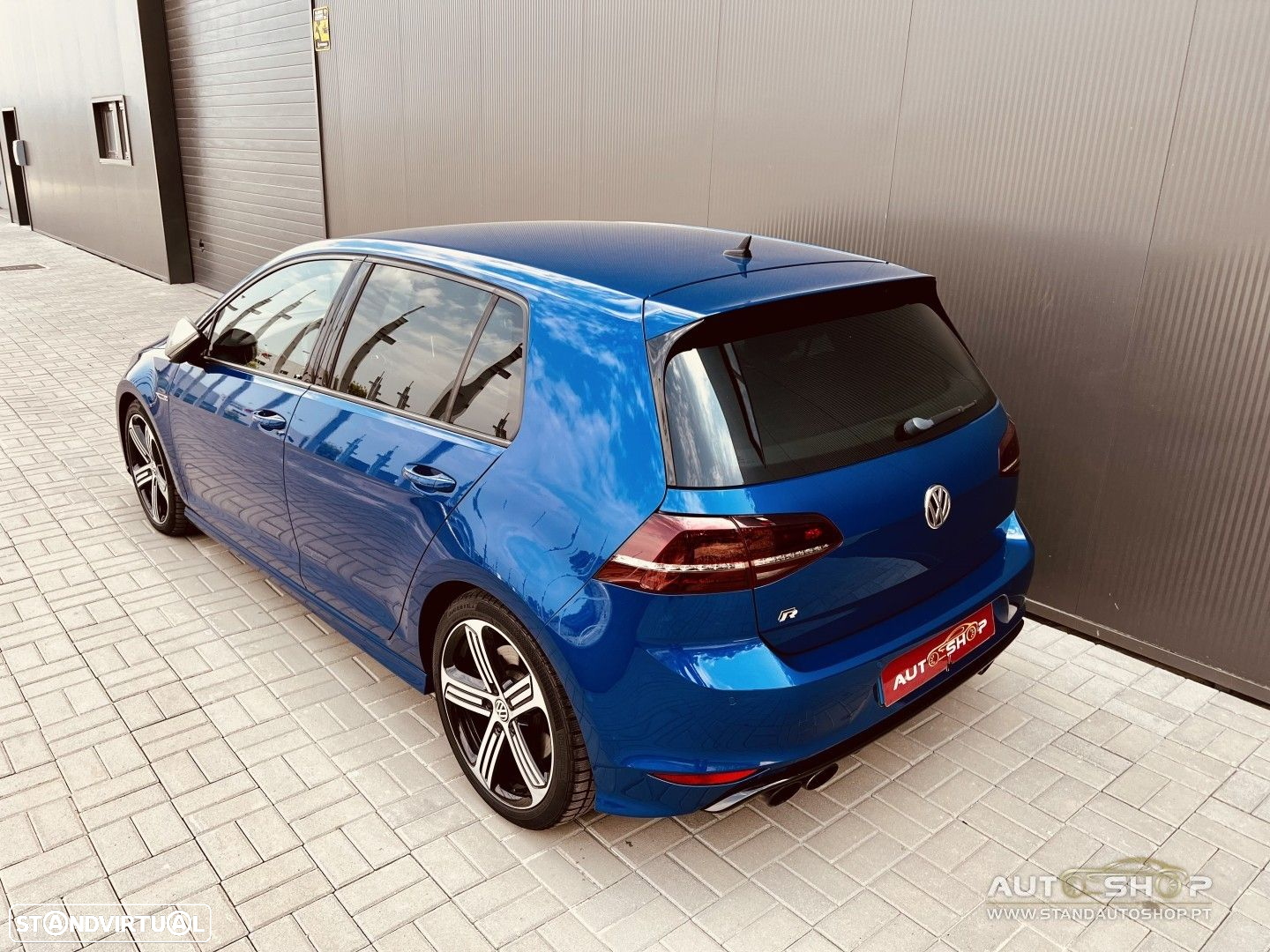 VW Golf 2.0 TSi R - 11