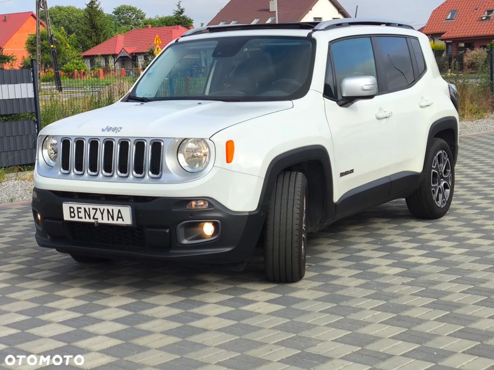 Jeep Renegade 1.4 MultiAir Limited FWD S&S - 3