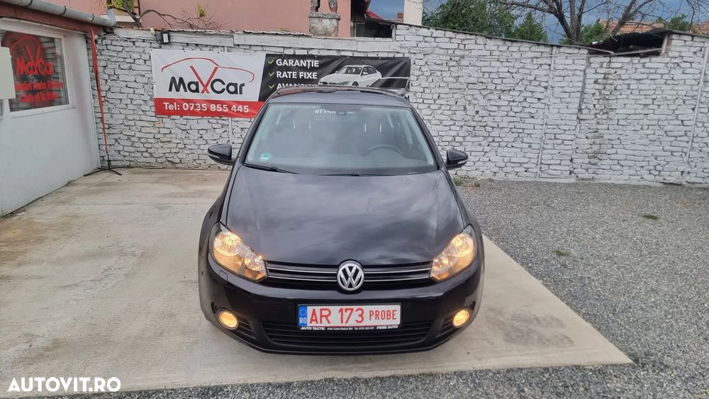 Volkswagen Golf 1.6 TDI DPF BlueMotion Technology DSG move - 12