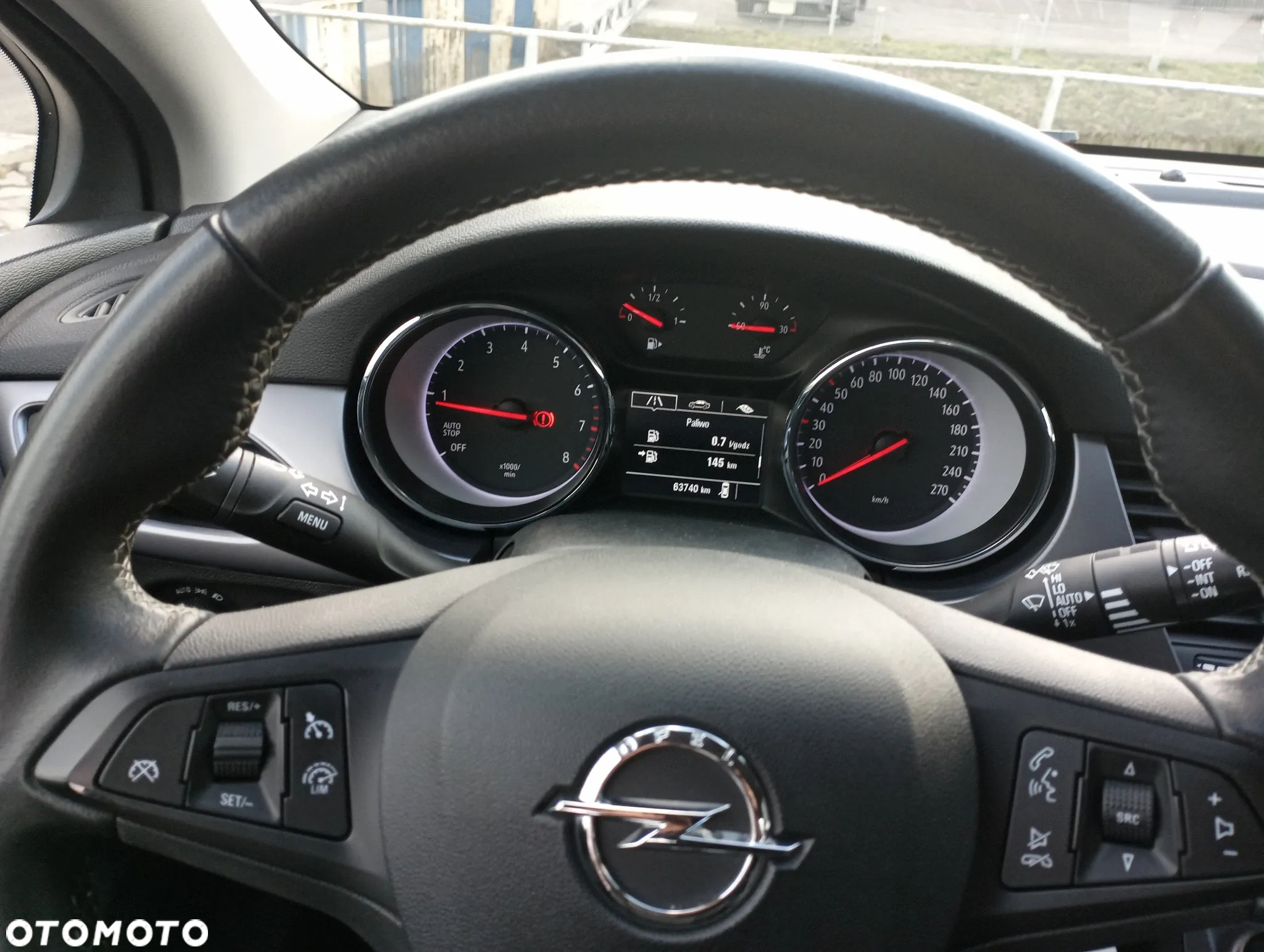 Opel Astra V 1.0 T Enjoy S&S - 10
