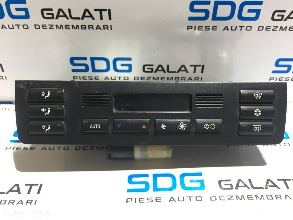 Panou Comanda AC / Clima / Climatronic BMW Seria 3 E46 1997 - 2005 COD : 6902440 - 1