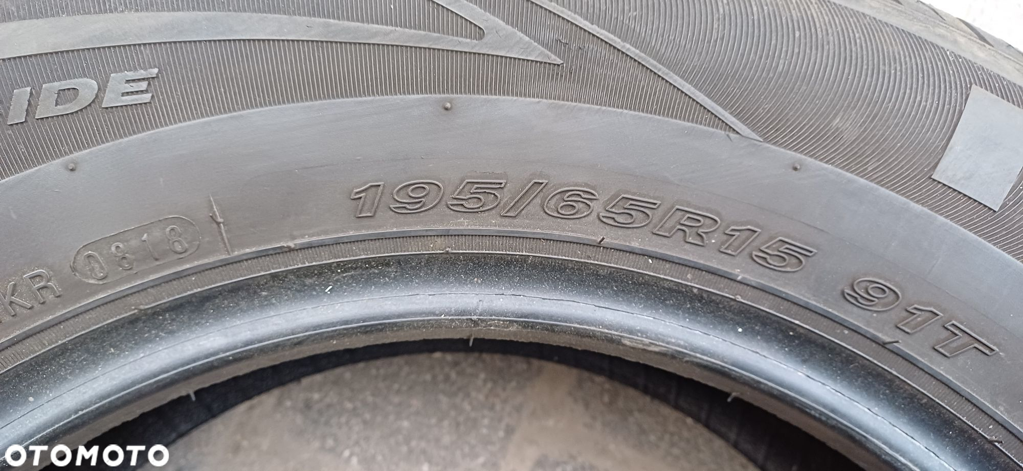 NEXEN 195/65R15 91T , pojedyńcza opona letnia. - 6